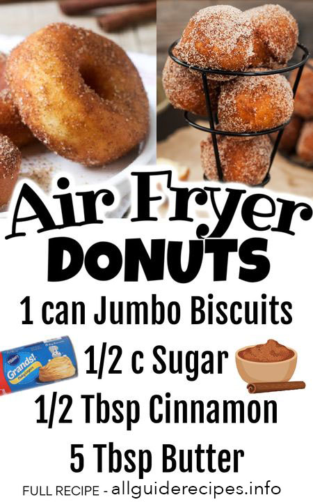 Easy Air Fryer Donuts