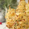 Air Fryer Christmas Potato Trees