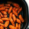 Parmesan Garlic Air Fryer Carrots