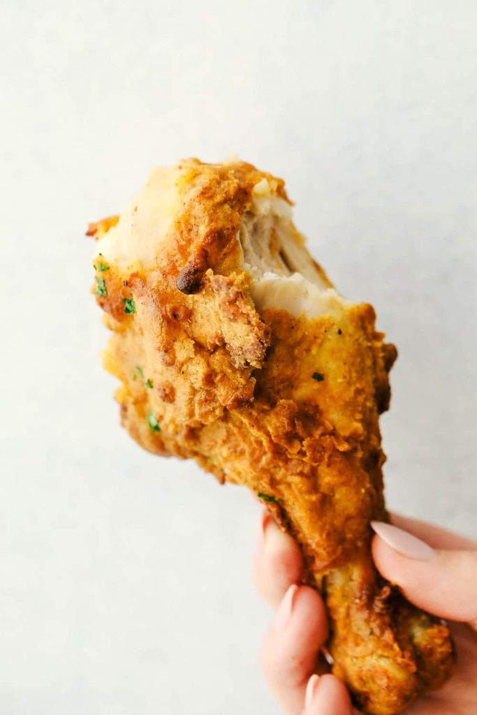 Crispy Air Fryer “Fried” Chicken