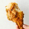 Crispy Air Fryer “Fried” Chicken