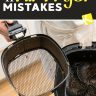 Avoid These Mistakes With Your Air Fryer