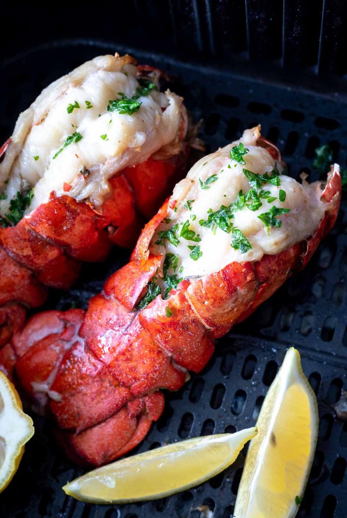 Air Fryer Lobster Tail