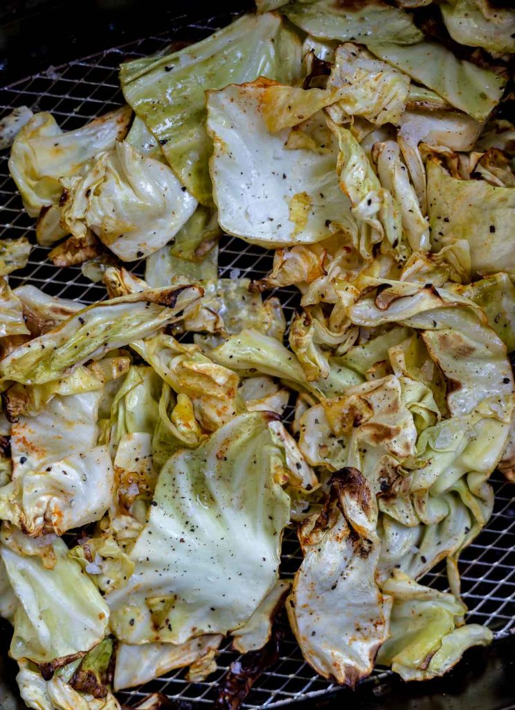 Air Fryer Cabbage Recipe