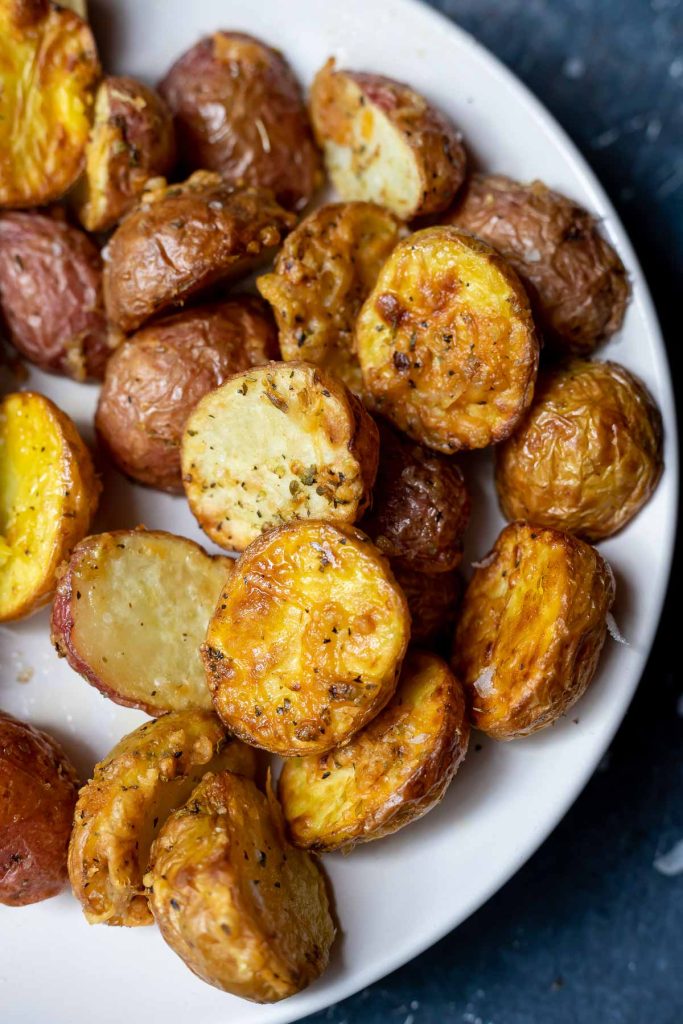 Air Fryer Parmesan Potatoes Recipe