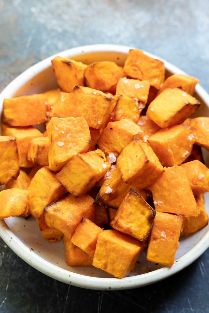 Air Fryer Sweet Potatoes Recipe