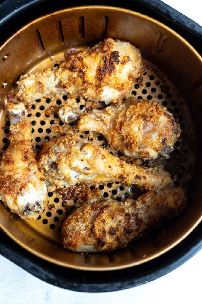 Keto Air Fryer Chicken Drumsticks Recipe