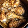Keto Air Fryer Chicken Drumsticks Recipe