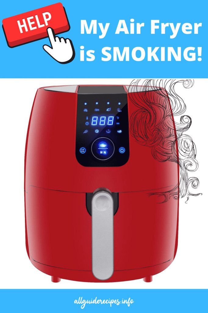 Why is my Air Fryer Smoking? (Need help, read this)