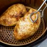 Air Fryer Chicken Breast Recipe