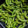 Air Fryer Roasted Edamame Recipe