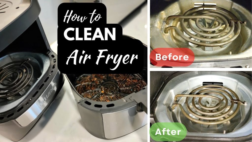 How to clean your air fryer