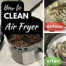 How to clean your air fryer