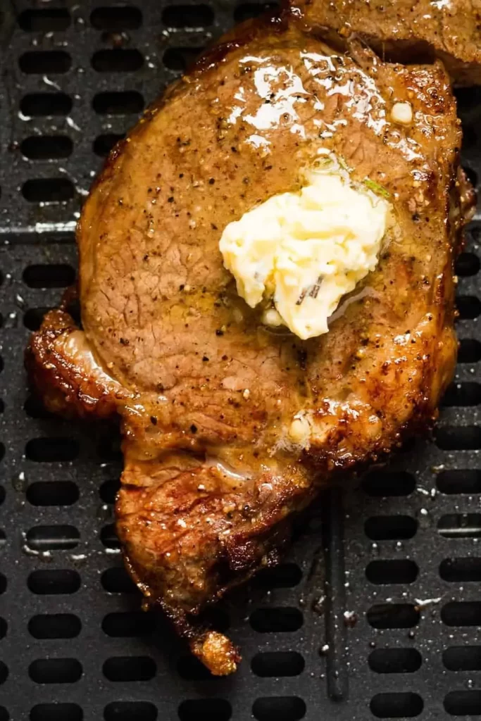 Perfect Air Fryer Ribeye Steak Recipe