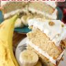 Air Fryer Banana Cake