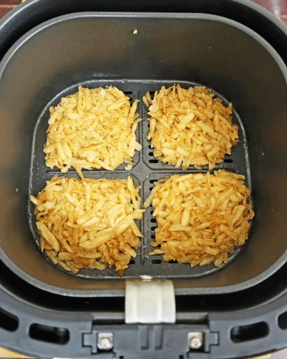 Air fryer hash browns