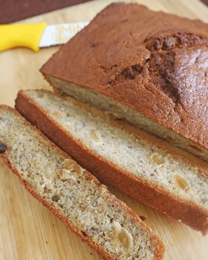 Easy Air Fryer Banana Bread