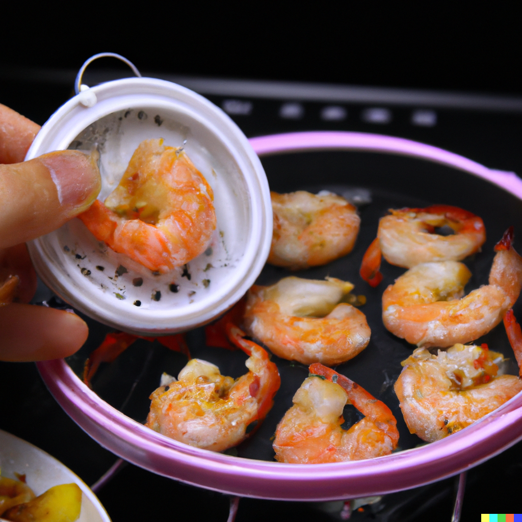 AIR FRYER GARLIC SHRIMP RECIPE