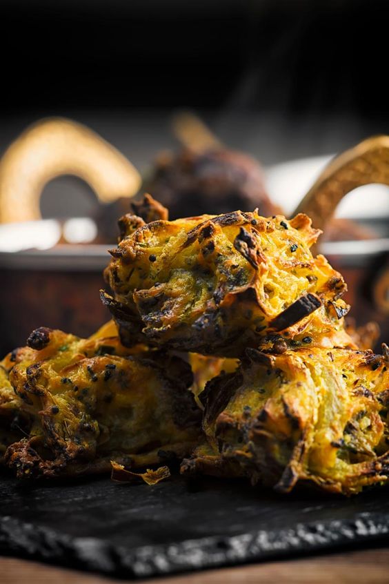 Air Fryer Onion Bhaji
