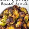 Air Fryer Brussel Sprouts