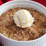 Air Fryer Apple Crumble Recipe