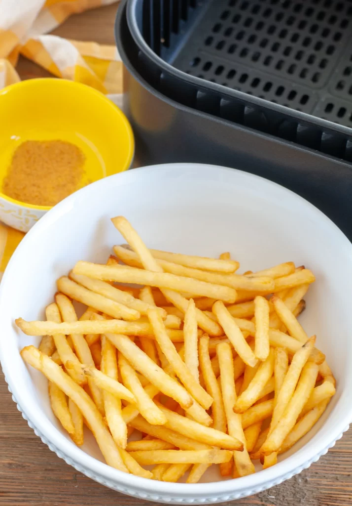 Air Fryer Frozen French Fries