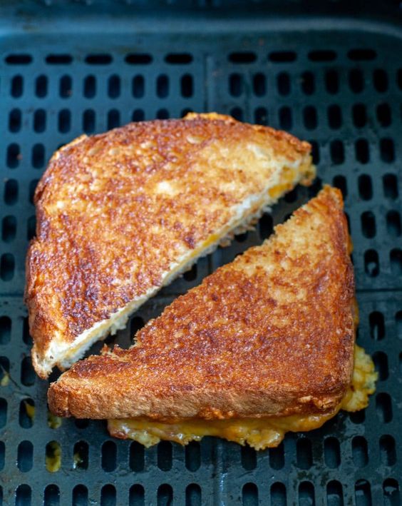 Air Fryer Grilled Cheese
