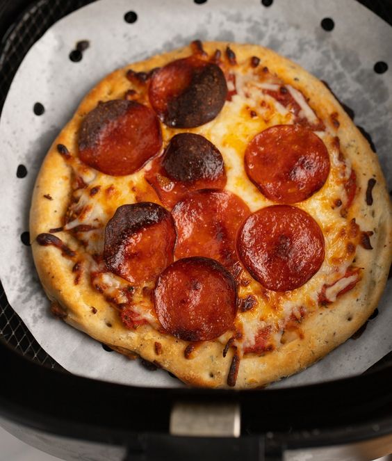 Easy Air Fryer Pizza
