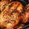 Air Fryer Whole Chicken Recipe