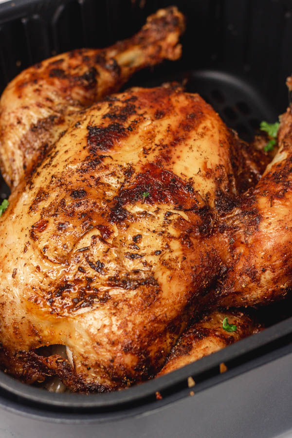 Air Fryer Whole Chicken Recipe