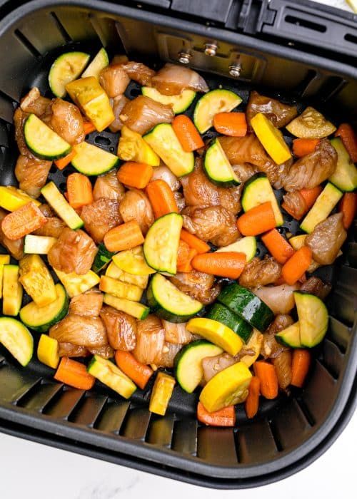 Air Fryer Chicken Hibachi