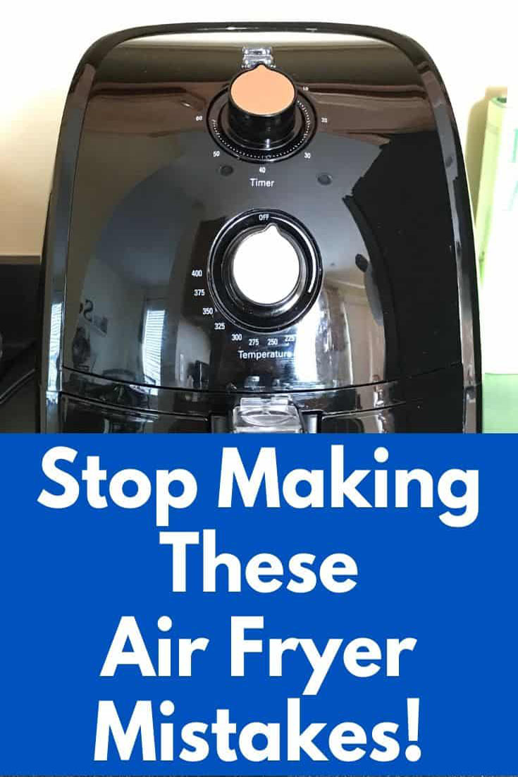 6 Mistakes You’re Making With Your Air Fryer All Guides Recipes