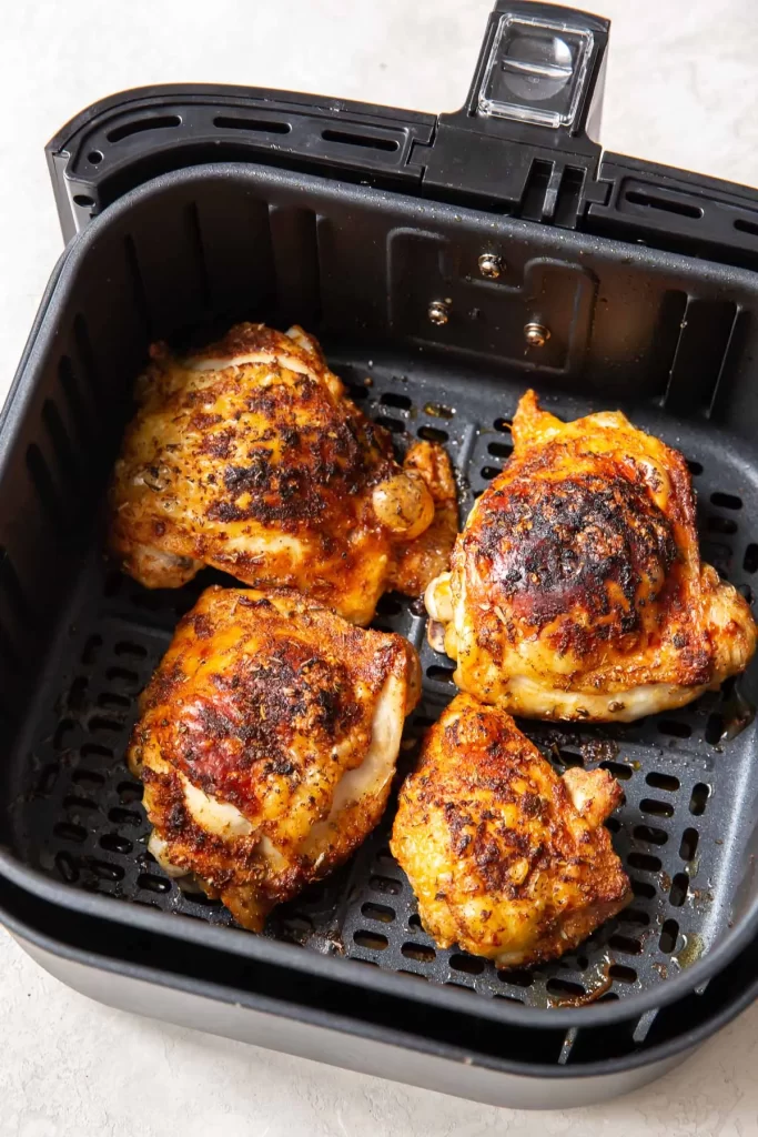 Air Fryer Chicken Thighs