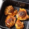Air Fryer Chicken Thighs