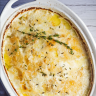 Dauphinoise Potatoes (Cheesy Potatoes Gratin Dauphinoise)
