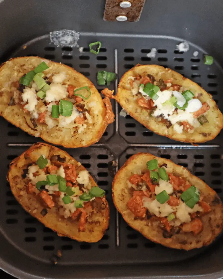 Air Fryer Potato Skins