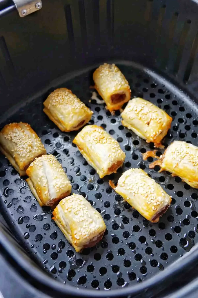 Air Fryer Sausage Rolls Recipe