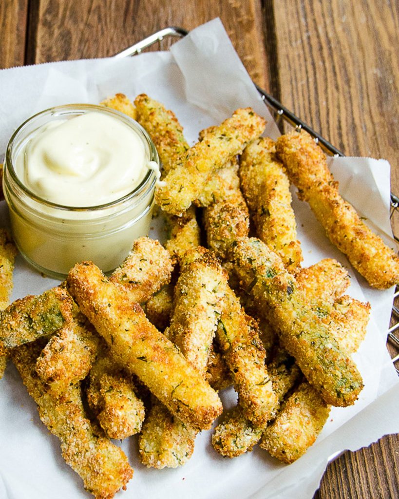 Air Fryer Zucchini Fries