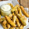 Air Fryer Zucchini Fries