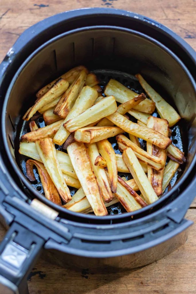 Air fryer Roast parsnips Recipe