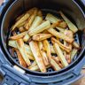 Air fryer Roast parsnips Recipe