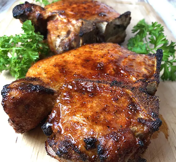 Best Damn Air Fryer Pork Chops