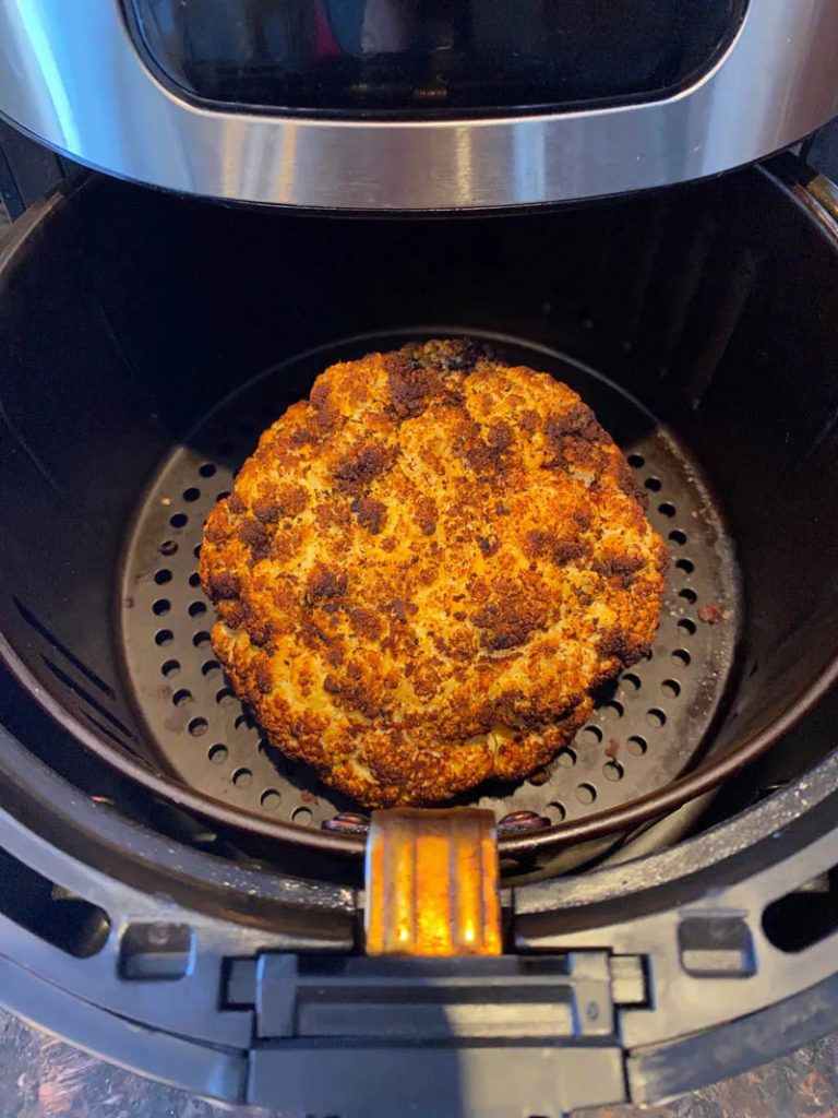 Air Fryer Whole Cauliflower