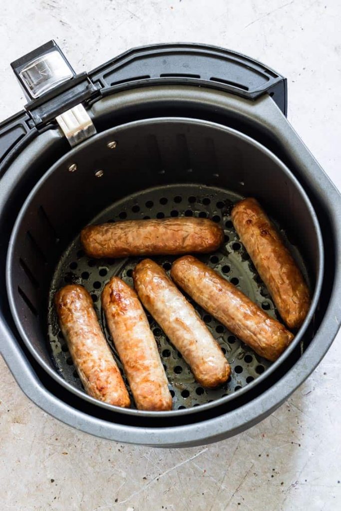 Air Fryer Sausages