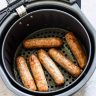 Air Fryer Sausages