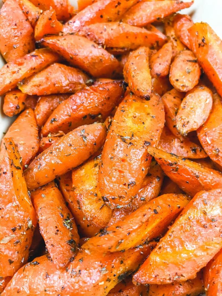 Air Fryer Carrots Recipe