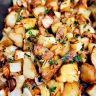 Air Fryer Potatoes and Onions