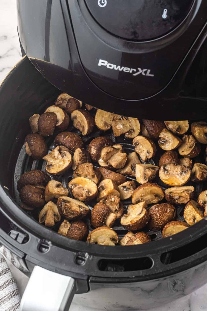 Air Fryer Mushrooms