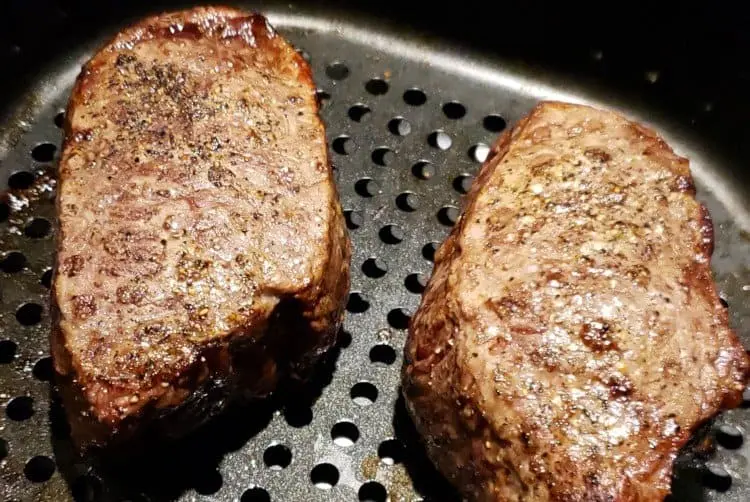 Air Fryer Sirloin Steak