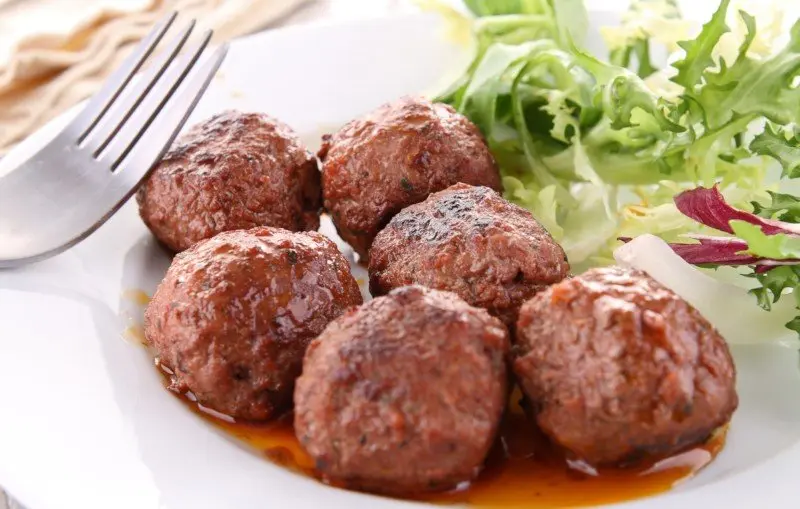 Air Fryer Meatballs